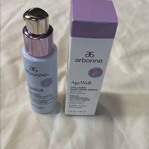 Arbonne AgeWell Collagen Serum - New in box.